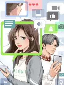 韩国漫改悬疑作品封面